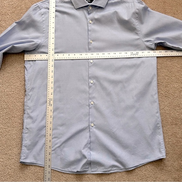 Boss Hugo Boss Sharp Fit Long Sleeve Button Down Shirt - Picture 7 of 9